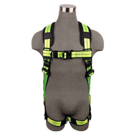 Safewaze PRO+ Full Body Harness: 1D, QC Chest, QC Legs FS-FLEX280